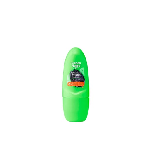 Tulipan Negro Roll On Déodorant Original 50ml