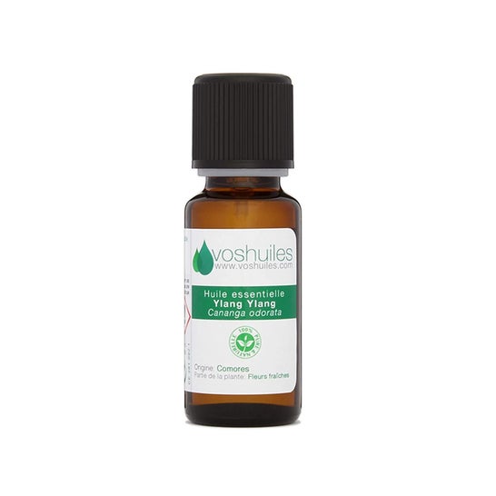 Voshuiles Huile Essentielle D'Ylang Ylang 20ml