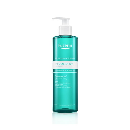 Eucerin DermoPure Clinical Gel Nettoyant Purifiant 200ml