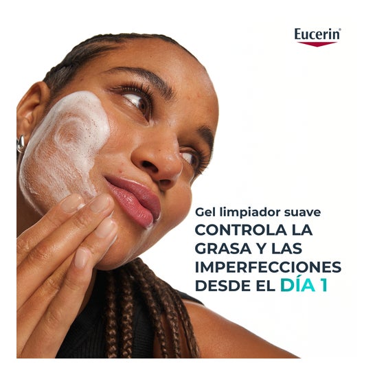 Eucerin DermoPure Clinical Gel Nettoyant Purifiant 200ml