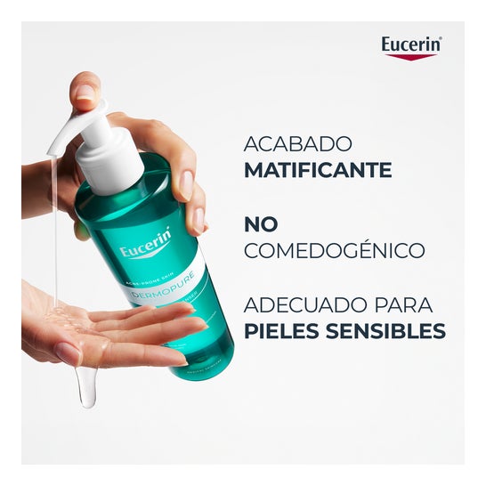 Eucerin DermoPure Clinical Gel Nettoyant Purifiant 200ml