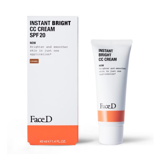 FaceD Instant Bright CC Cream Dark Spf20 40ml