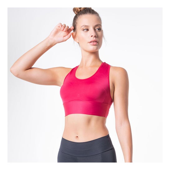 Anaissa Brassière Sport Bakasana Burgundy Taille S-M 1ut