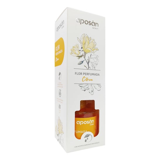 Aposan Home Fleur Parfumée Aux Agrumes