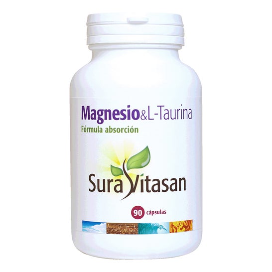 Sura Vitasan Magnésium & L-Taurine 90 gélules