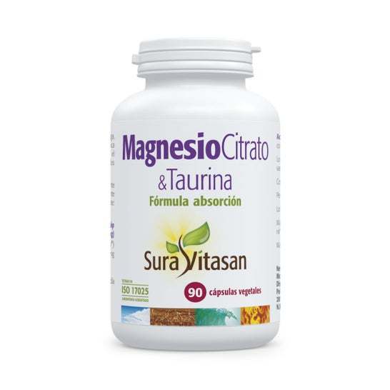 Sura Vitasan Magnésium Citrate & Taurine 90 gélules