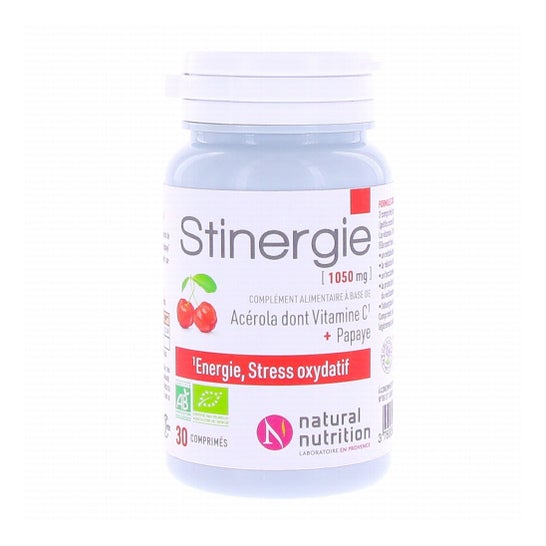 Natural Nutrition Stinergie 1050mg 30comp