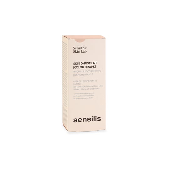 Sensilis Skin D-Pigment Make Up 05 Beige Rose 30ml