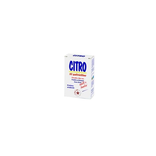 Gricar Chemical Citro Z Lingettes 10uts