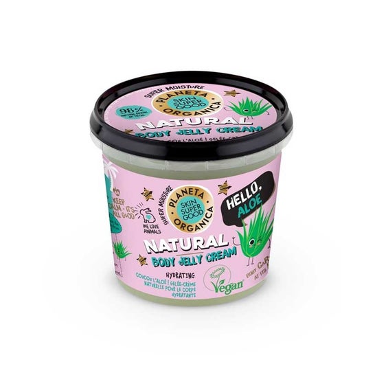 Planeta Organic Body Jelly Cream Hello Aloe 360ml
