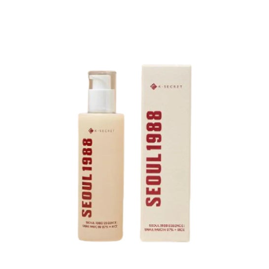 K-Secret SEOUL 1988 Essence Mucine d'Escargot 97% + Riz 100 ml