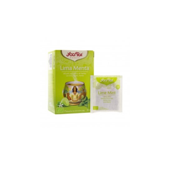 Yogi Tea lima y menta menta 17 bolsas