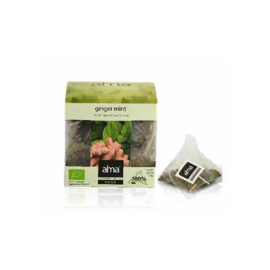 Alma Home Infusion Eco Ginger Mint 15 Sobres