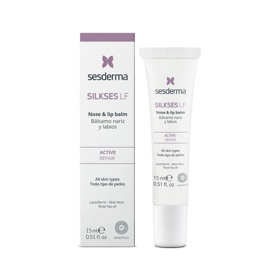 Sesderma Silkses LF Baume Nez et Lèvres 15 ml