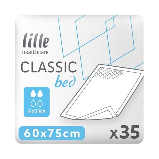 Lille Healthcare Classic Bed Pad Extra Housse 60x75 35uts