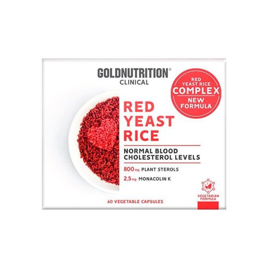Gold Nutrition Red Yeast Rice-Q10-Niacina 60 Gélules