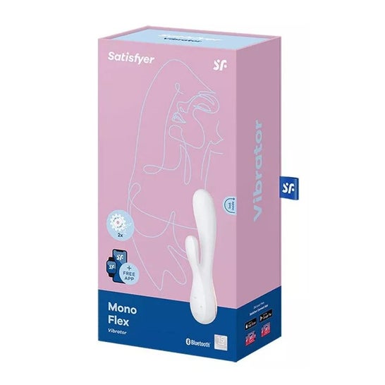 Satisfyer Mono Flex Rose Avec App 1pc
