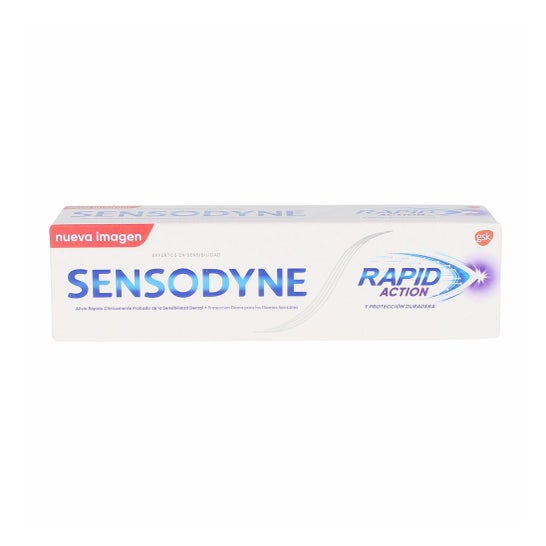 Sensodyne Rapid Action Dentifrice 75ml