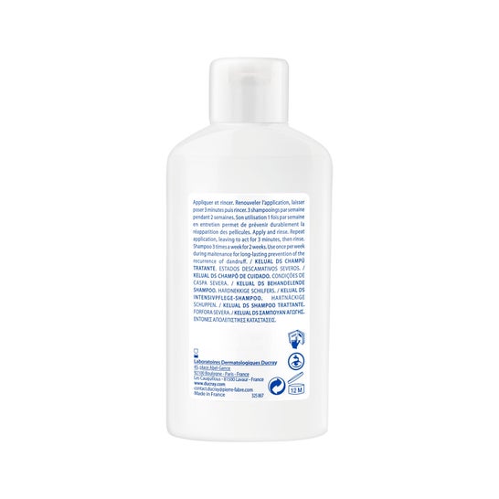 Ducray Kelual DS Shampooing Traitant Pellicules Sévères 100ml