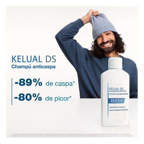Ducray Kelual DS Shampooing Traitant Pellicules Sévères 100ml