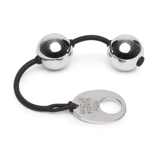 Fifty Shades Of Grey Metal Ben Wa Balls 1pc