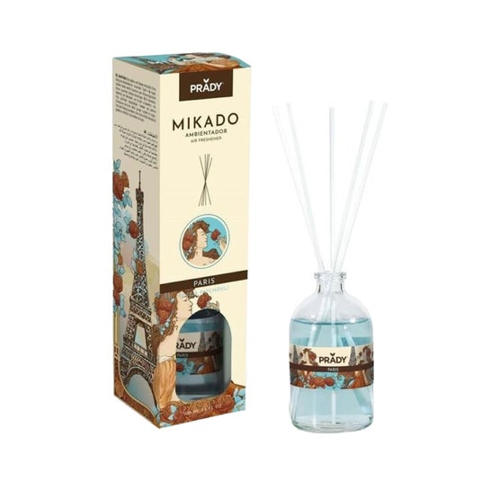 Prady Mikado Désodorisant Paris Rose & Patchouli 100ml