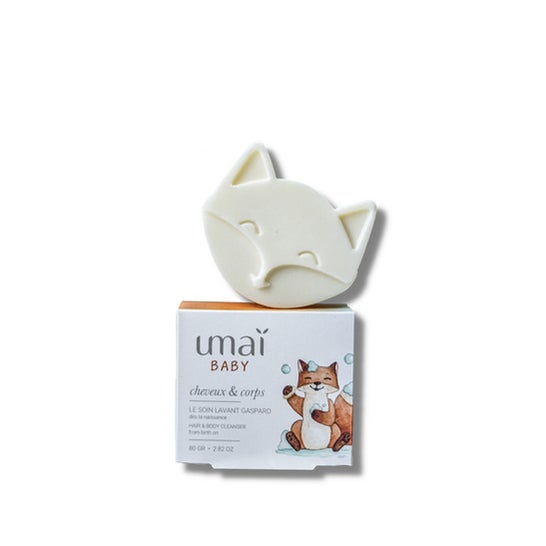 Umaï Baby Soin Cheveux Corps Gaspard 80g