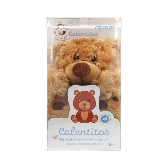Aposan Chaud Peluche Ours 1 ut