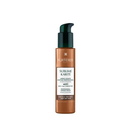 René Furterer Sublime Karité Crème Lissante Coiffage Professionnel 100ml