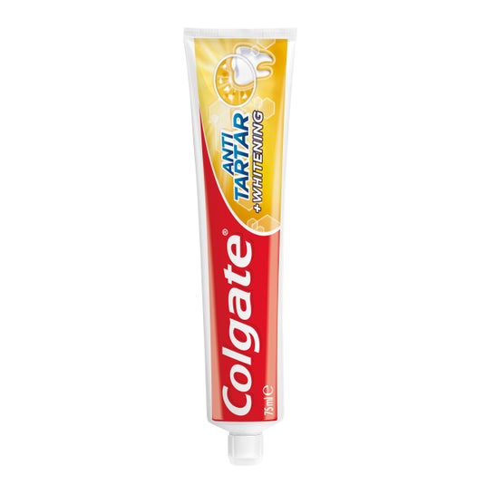 Colgate Pasta de Dientes Antisarro + Blanqueador 75ml