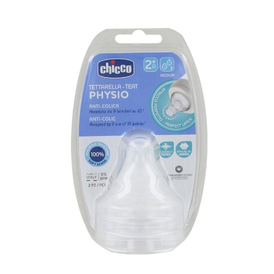 Chicco Tétine Silicone B Normal Anatomique 1 Unité