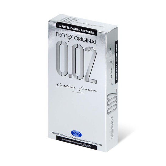 Protex Original 0.02 Ultra Fin & Sans Latex 6 préservatifs