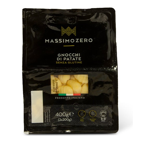 Massimo Zero Gnocchi Pomme de Terre Sans Gluten 400g