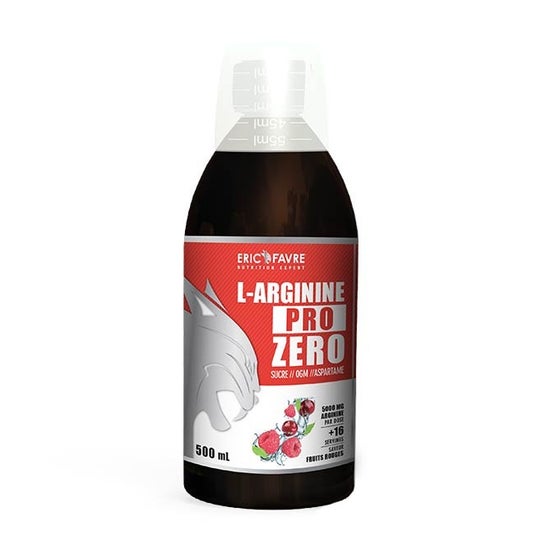Eric Favre L-Arginine Pro Zero Fruits Rouges 500ml