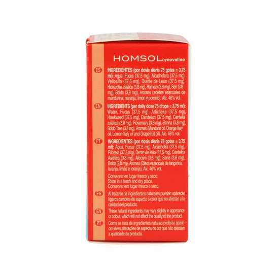 Nova Diet Homsol Gouttes 50ml