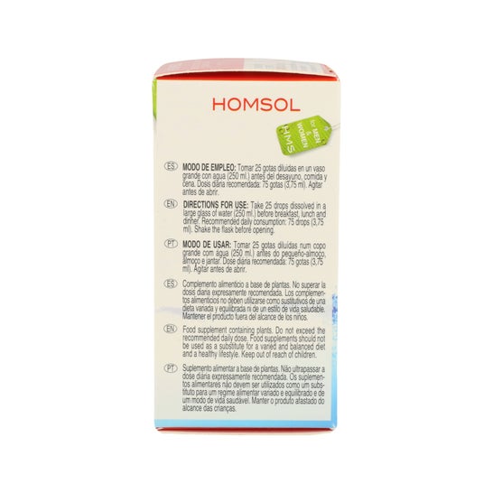 Nova Diet Homsol Gouttes 50ml
