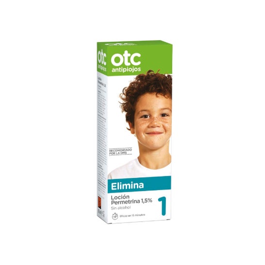 OTC Lotion anti-poux à la perméthrine 1,5% 125 ml
