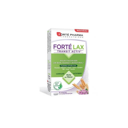 Forte Pharma Forte Lax Transit Activ' Cpr 30
