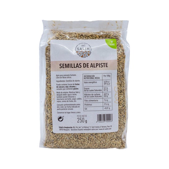 Int Salim Graines d’alpiste 250 g