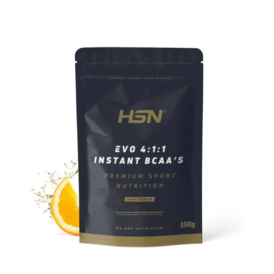 HSN Evo 4:1:1 BCAA's Instantanés Orange 150g