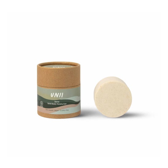 Unii Hidratante Corporal Sólida Sensi 60gr Unii Hidratante Corporal Sólida Sensi 60gr