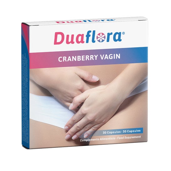 Duaflora Canneberges Probiotique Vaginal 30 Caps
