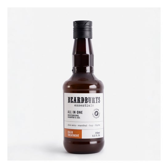 Beardburys Essentials All in One Shampoing Après Shamp Gel 250ml