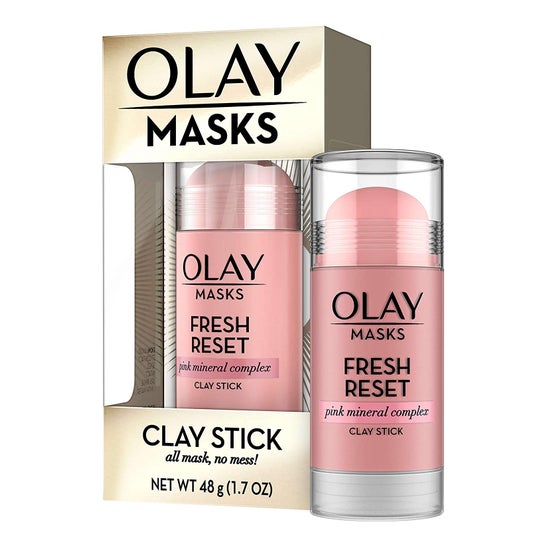 Masques Olay Bâton d'argile Fresh Reset Pink Mineral 48 g
