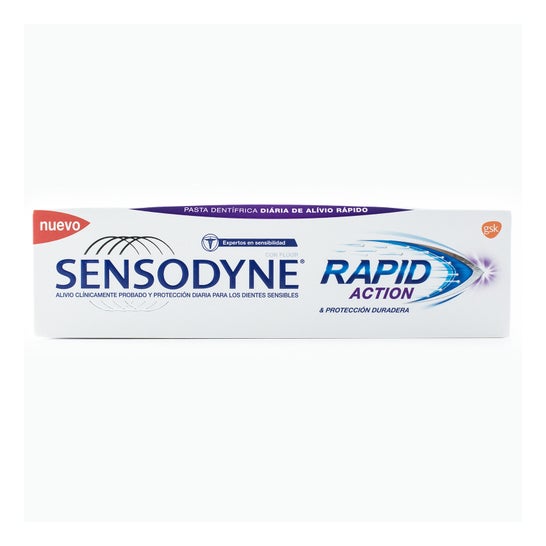 Dentifrice Sensodyne Rapid Action 75ml