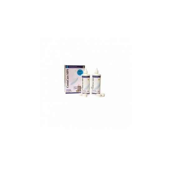 Solution de nettoyage pour lentilles de contact Mps 100ml