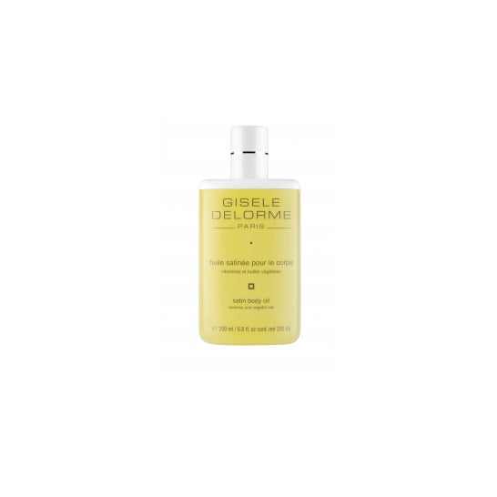 Sérum Gisèle Delorme Sérum Huile Régénérante Satin Soin Visage 200 Ml Sérum Gisèle Delorme Sérum Huile Régénérante Satin Soin Visage 200 Ml