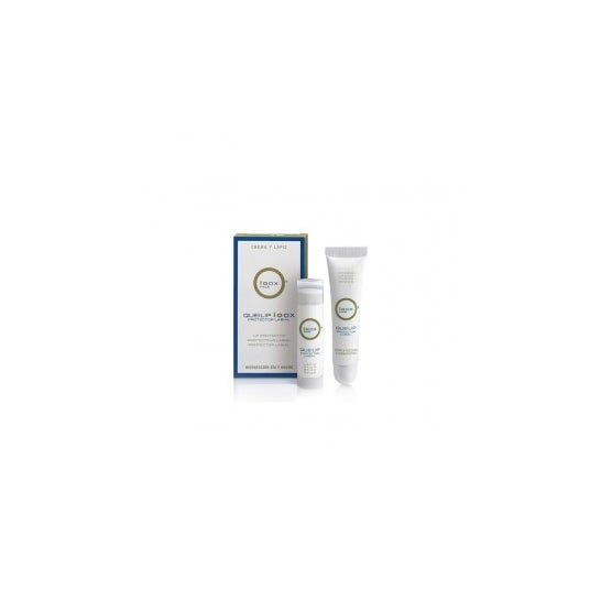 ioox™ Queilip cream 15g + lip gloss 5g
