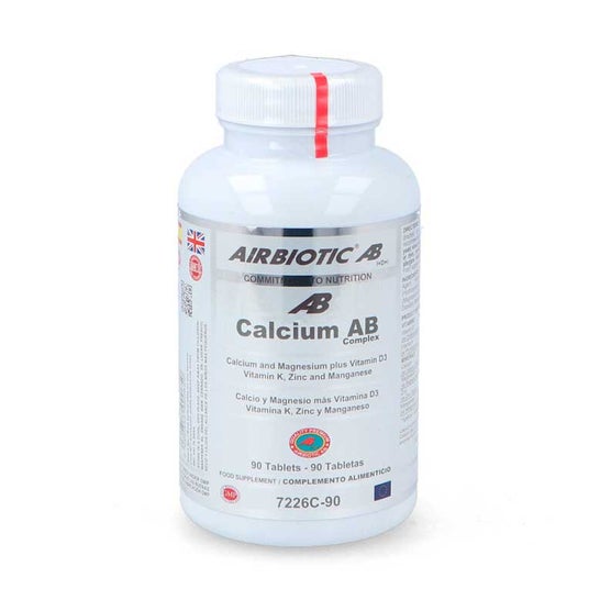 Airbiotic™ complexe de calcium AB 90 comprimés