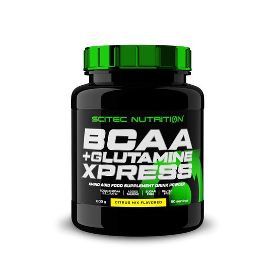 Scitec Nutrition BCAA + Glutamine Xpress Citrus Mix 600g